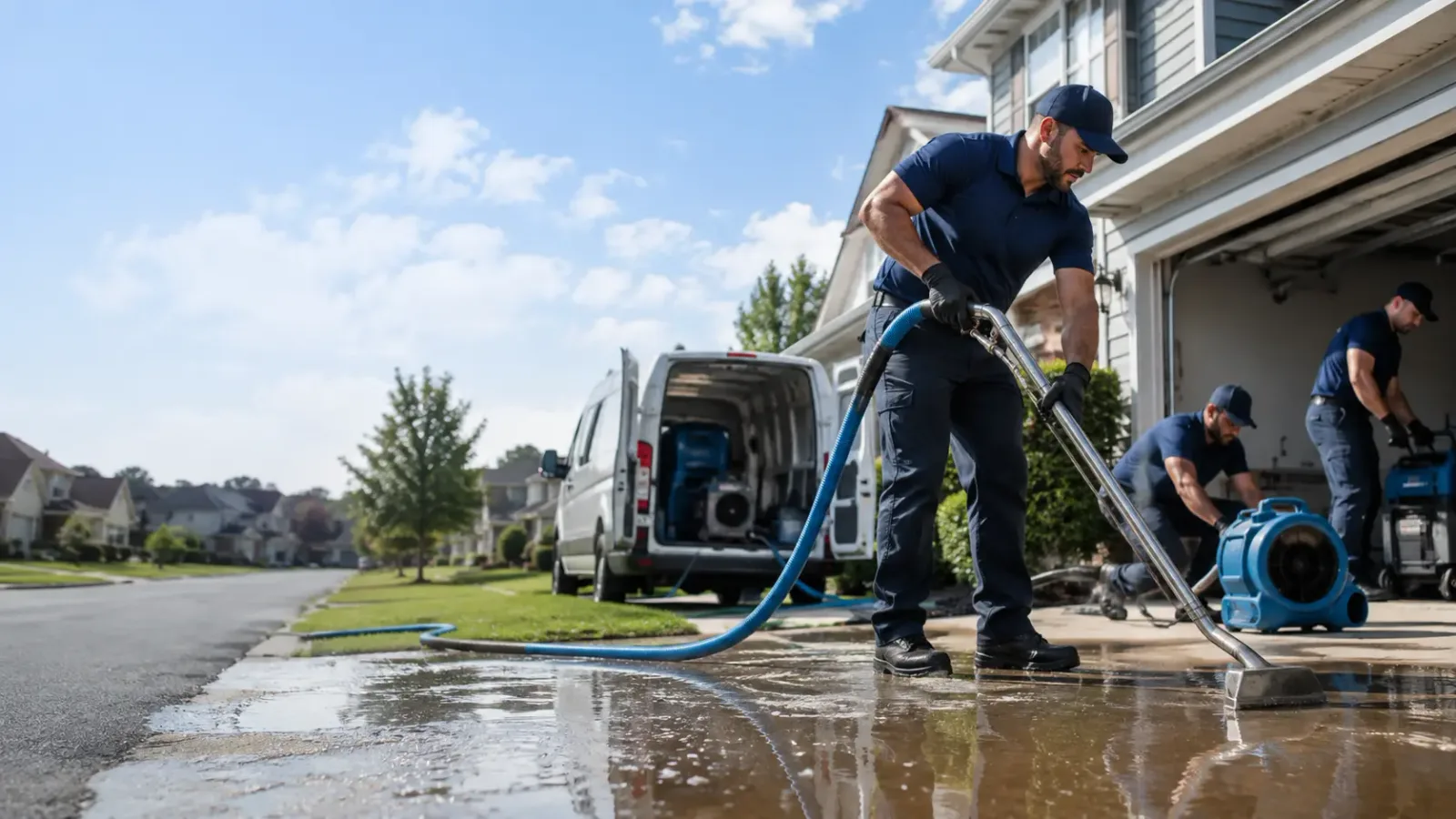Flood Damage Restoration in Blandon, PA
